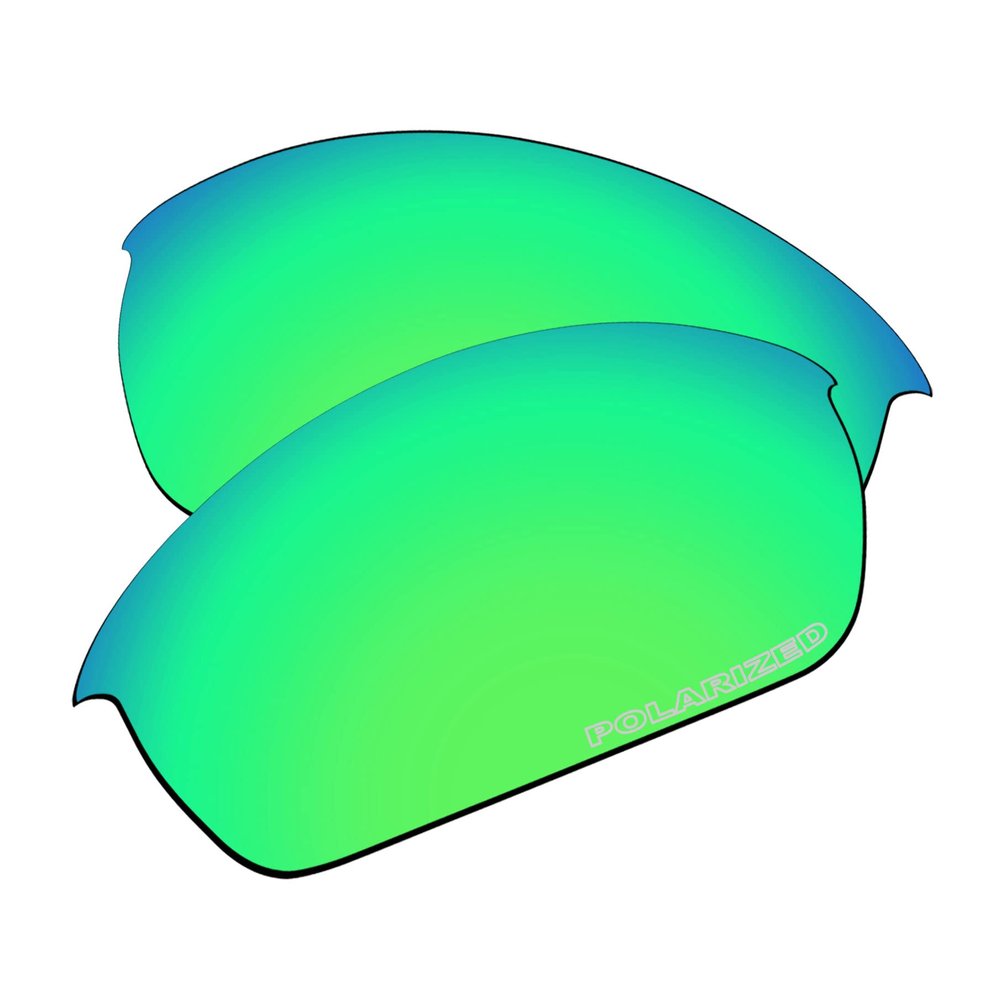 EZReplace Lenses Replacement for Oakley Canteen 2006 Sunglasses (Polarized Lenses) - Fits Oakley Canteen 2006 Frame (Updated Polycarbonate Spring Green)