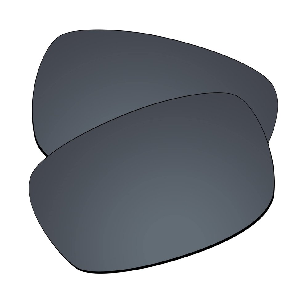 EZReplace Lenses Replacement for Oakley Crosshair 2.0 OO4044 Sunglasses (Polarized Lenses) - Fits Oakley Crosshair 2.0 Frame (Mirror Black)