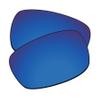 EZReplace Lenses Replacement for Oakley Crosshair 2.0 OO4044 Sunglasses (AR Polarized Lenses) - Fits Oakley Crosshair 2.0 Frame (Updated Polycarbonate AR Coated Royal Blue) view 1