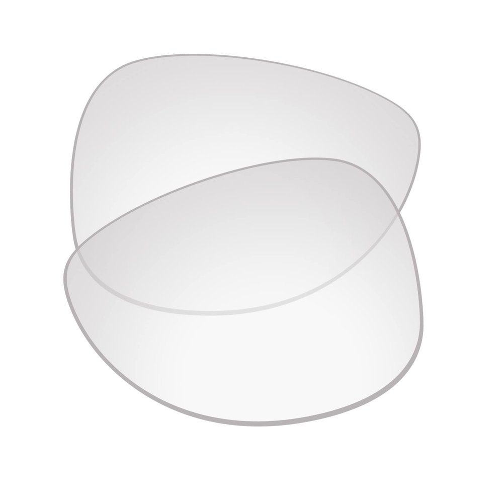 EZReplace Lenses Replacement for Oakley Crosshair New 2012 OO4060 Sunglasses (Non-Polarized Lenses) - Fits Oakley Crosshair New 2012 Frame (Crystal Clear)