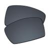 EZReplace Lenses Replacement for Oakley Crankshaft OO9239 Sunglasses (AR Polarized Lenses) - Fits Oakley Crankshaft Frame (Updated Polycarbonate AR Coated Mirror Black) view 1