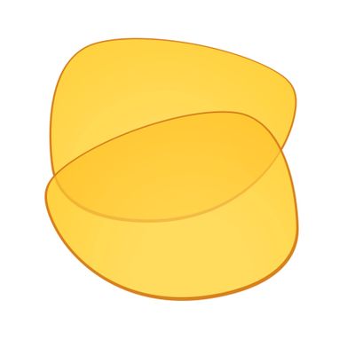 EZReplace Lenses Replacement for Oakley Dispatch 2 OO9150 Sunglasses (Non-Polarized Lenses) - Fits Oakley Dispatch 2 Frame (Night Vision Yellow)