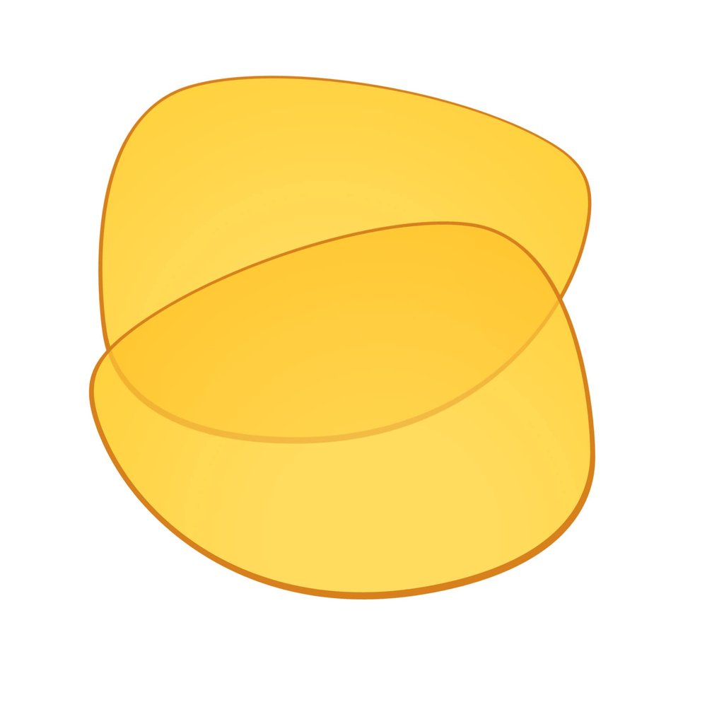 EZReplace Lenses Replacement for Oakley Dispatch 2 OO9150 Sunglasses (Non-Polarized Lenses) - Fits Oakley Dispatch 2 Frame (Night Vision Yellow)