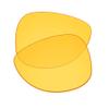 EZReplace Lenses Replacement for Oakley Dispatch 2 OO9150 Sunglasses (Non-Polarized Lenses) - Fits Oakley Dispatch 2 Frame (Night Vision Yellow) view 1