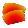 EZReplace Lenses Replacement for Oakley Crankshaft OO9239 Sunglasses (AR Polarized Lenses) - Fits Oakley Crankshaft Frame (Updated Polycarbonate AR Coated Fire Red) view 1