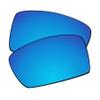 EZReplace Lenses Replacement for Oakley Crankshaft OO9239 Sunglasses (Polarized Lenses) - Fits Oakley Crankshaft Frame (Updated Polycarbonate Ice Blue) view 1