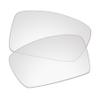 EZReplace Lenses Replacement for Oakley Crankshaft OO9239 Sunglasses (Non-Polarized Lenses) - Fits Oakley Crankshaft Frame (Crystal Clear) view 1