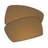 EZReplace Lenses Replacement for Oakley Crankshaft OO9239 Sunglasses (Polarized Lenses) - Fits Oakley Crankshaft Frame (Flash Bronze) view 1