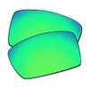 EZReplace Lenses Replacement for Oakley Crankshaft OO9239 Sunglasses (AR Polarized Lenses) - Fits Oakley Crankshaft Frame (Updated Polycarbonate AR Coated Spring Green) view 1