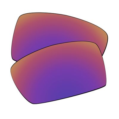 EZReplace Lenses Replacement for Oakley Crankshaft OO9239 Sunglasses (Polarized Lenses) - Fits Oakley Crankshaft Frame (Midnight Sun)