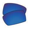 EZReplace Lenses Replacement for Oakley Crankshaft OO9239 Sunglasses (AR Polarized Lenses) - Fits Oakley Crankshaft Frame (Updated Polycarbonate AR Coated Royal Blue) view 1