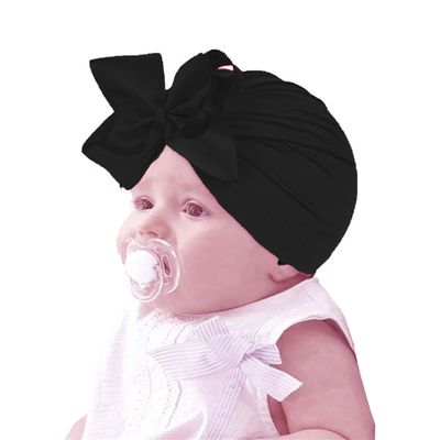 LDDCX Donuts Baby Hats Girls Turban Knot Infant Leopard HeaddressToddler Turban Cap Wraps Hat.(LDZ65) (C)