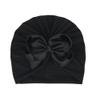 LDDCX Donuts Baby Hats Girls Turban Knot Infant Leopard HeaddressToddler Turban Cap Wraps Hat.(LDZ65) (C) view 2
