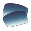 EZReplace Lenses Replacement for Oakley Crankshaft OO9239 Sunglasses (Polarized Lenses) - Fits Oakley Crankshaft Frame (Blue Gradient) view 1