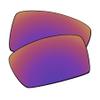 EZReplace Lenses Replacement for Oakley Crankshaft OO9239 Sunglasses (AR Polarized Lenses) - Fits Oakley Crankshaft Frame (Updated Polycarbonate AR Coated Midnight Sun) view 1
