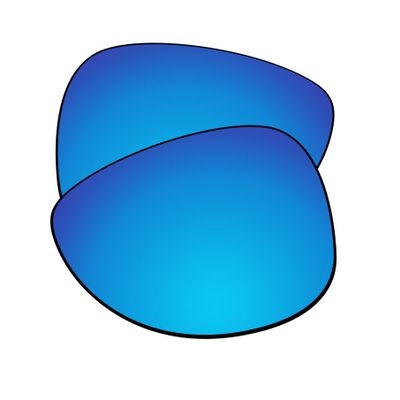 EZReplace Lenses Replacement for Oakley Dispatch 2 OO9150 Sunglasses (Non-Polarized Lenses) - Fits Oakley Dispatch 2 Frame (Ice Blue)