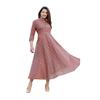 TreegoArt Women's Cotton 3/4 Sleeve A-Line Maternity Kurti for Girls and Women -(GAM3K-XXL) Grey view 1
