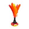 Roexboz Hand Shuttlecock with Soft Neoprene Playing Surface, Brazilian Shuttle in a Trendy Design. Beach Entertainment Hand Shuttlecock view 1