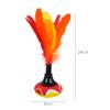 Roexboz Hand Shuttlecock with Soft Neoprene Playing Surface, Brazilian Shuttle in a Trendy Design. Beach Entertainment Hand Shuttlecock view 2