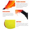 Roexboz Hand Shuttlecock with Soft Neoprene Playing Surface, Brazilian Shuttle in a Trendy Design. Beach Entertainment Hand Shuttlecock view 3