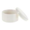 Cabilock Storage Box Ceramic Jewelry Box Mini Round Porcelain Ring Holder Home Decor Organizer view 1