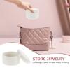 Cabilock Storage Box Ceramic Jewelry Box Mini Round Porcelain Ring Holder Home Decor Organizer view 4
