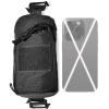 Backpack Shoulder Strap Accessory Pouch, Mini Tactical Molle Bag Multifunctional Military EDC Tool Pockets for Belt, Compact Pouchs for Outdoor Sport Hunting, Doesn't fit Cell Phones(Black)