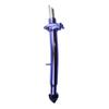 TIBROMTACK Titanium Stem Post Compatible for Brompton Bike Head Tube S/M/H/P Type Foldable Superlight Handle Post (SANDBLASTING, P Type) view 4