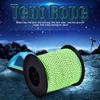 Camping Ropes Roller, 2.5mm Reflective Guy Line Lightweight Tent Cords Outdoor Gear String with Fluorescent Silk for Tarp Canopy Shelter Camping view 3