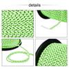 Camping Ropes Roller, 2.5mm Reflective Guy Line Lightweight Tent Cords Outdoor Gear String with Fluorescent Silk for Tarp Canopy Shelter Camping view 4