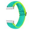TryBest Watch Band Compatible with Fitbit Charge 2, Women Men Nylon Sport Wristband Adjustable 5.3-8.3 inch Soft Elastic Knit Strap Compatible with Fitbit Charge 2 - Yellow+Green view 2