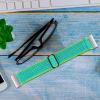 TryBest Watch Band Compatible with Fitbit Charge 2, Women Men Nylon Sport Wristband Adjustable 5.3-8.3 inch Soft Elastic Knit Strap Compatible with Fitbit Charge 2 - Yellow+Green view 3