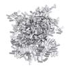100PCS Fishing Single Barrel Aluminium Crimp Sleeves for Monofilament Line1/1.2/1.4mm (1.4mm) view 1