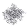 100PCS Fishing Single Barrel Aluminium Crimp Sleeves for Monofilament Line1/1.2/1.4mm (1.4mm) view 2