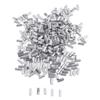 100PCS Fishing Single Barrel Aluminium Crimp Sleeves for Monofilament Line1/1.2/1.4mm (1.4mm) view 3