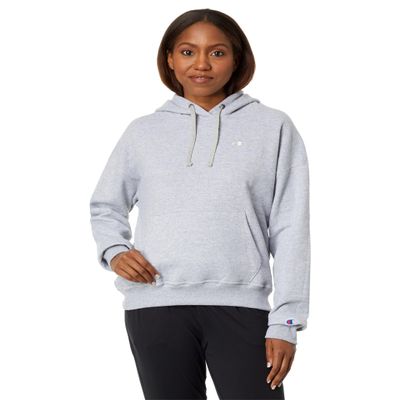 Champion Women's Hoodie, Fleece Hoodie, Sweatshirt for Women, C Logo (Reg. or Plus)