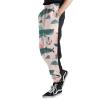 RUIHEP Whale Swimming Men's Printed Fleece Sweatpants Popular Joggers Pants Trousers with Pockets White view 2