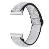 TryBest Nylon Band Compatible with Fitbit Charge 2, Women Men Nylon Sport Wristband Adjustable 5.3-8.3 inch Soft Elastic Knit Strap Compatible with Fitbit Charge 2 - Black+White view 2