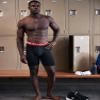 Champion Mens Briefs, Performance Stretch, Moisture Wicking, Multi-pack Boxer, Long Leg - Black - 3 Pack, Medium US view 3