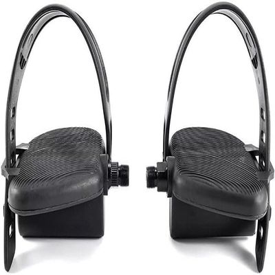 Left & Right Foot Pedal with Strap TF-Pedalset Part 9RB0076 Exercise Bike, Replacement Part, Durable Repair Component, Secure Fit
