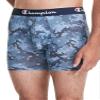 Champion Men's Underwear Boxer Briefs, Cotton Stretch, Total Support Pouch, Moisture-Wicking, No Ride-Up Fit, 3-Pack view 2