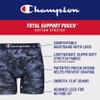 Champion Men's Underwear Boxer Briefs, Cotton Stretch, Total Support Pouch, Moisture-Wicking, No Ride-Up Fit, 3-Pack view 4