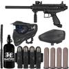 Action Village Tippmann Stormer Tactical Rivalry Paintball Gun Package Kit (Black) view 1