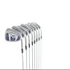 AGXGOLF Men's Right Hand Regular Flex, Regular Length Same Length Tour Irons Set wGraphite Shafts; One Swing 4-9 Irons + Pitching Wedge + Bonus Sand Wedge, USA Built view 4