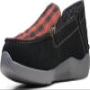 Clarks mens Gorwin Step Loafer, Black Suede, 8 US view 3