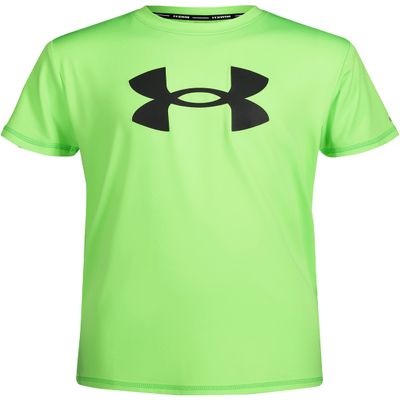 Under Armour UA SS CORE SURF Shirt, Quirky Lime SP22, 4