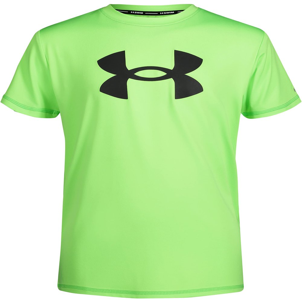 Under Armour UA SS CORE SURF Shirt, Quirky Lime SP22, 4