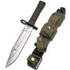 Snake Eye Tactical Fixed Blade Survival Knife, 13-Inch Overall view 1