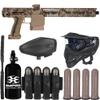 Action Village Planet Eclipse EMEK MF100 (PAL Enabled) Mag Fed Rivalry Paintball Gun Package Kit (HDE Earth) view 1