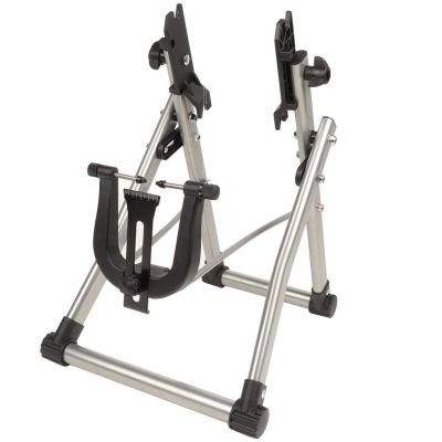 Bike Wheel Maintenance Bike Wheel Truing Stand,Foldable Wheel Truing Wheel Truing Stand,Sturdy for Road Bike Bike Tool Outdoor Cycling